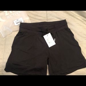 Zyia Black Canyon Shorts